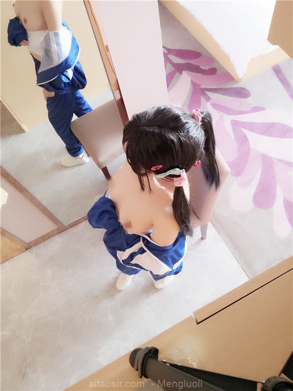 超可爱粉嫩 福利姬@双马尾萝莉赛高酱9套小合集（684P/35V/2.12GB） COSPLAY-第8张