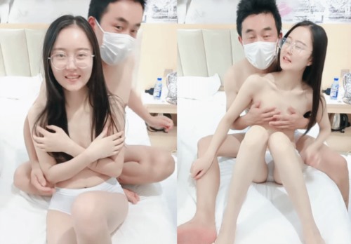 54882-清纯邻家小妹来袭 ！一脸清纯双马尾 ！和男友开房操卝逼，主动骑乘嗯嗯呻卝吟，张开双卝腿正入啪啪撞击