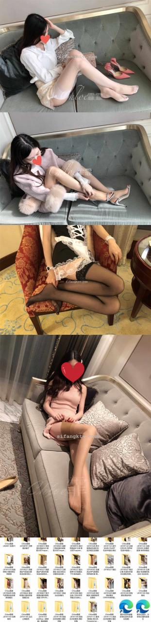 微博极品美脚女神【chole霏霏】性感付费写真全集34组【2500P+5V/2.94GB】