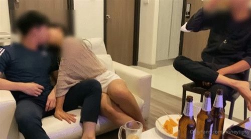 63409-T国淫趴皇后「honeytipsy」男女人妖通吃OF多男多女混战实录 约好一起玩却没忍住和小鲜肉先进房滚床单