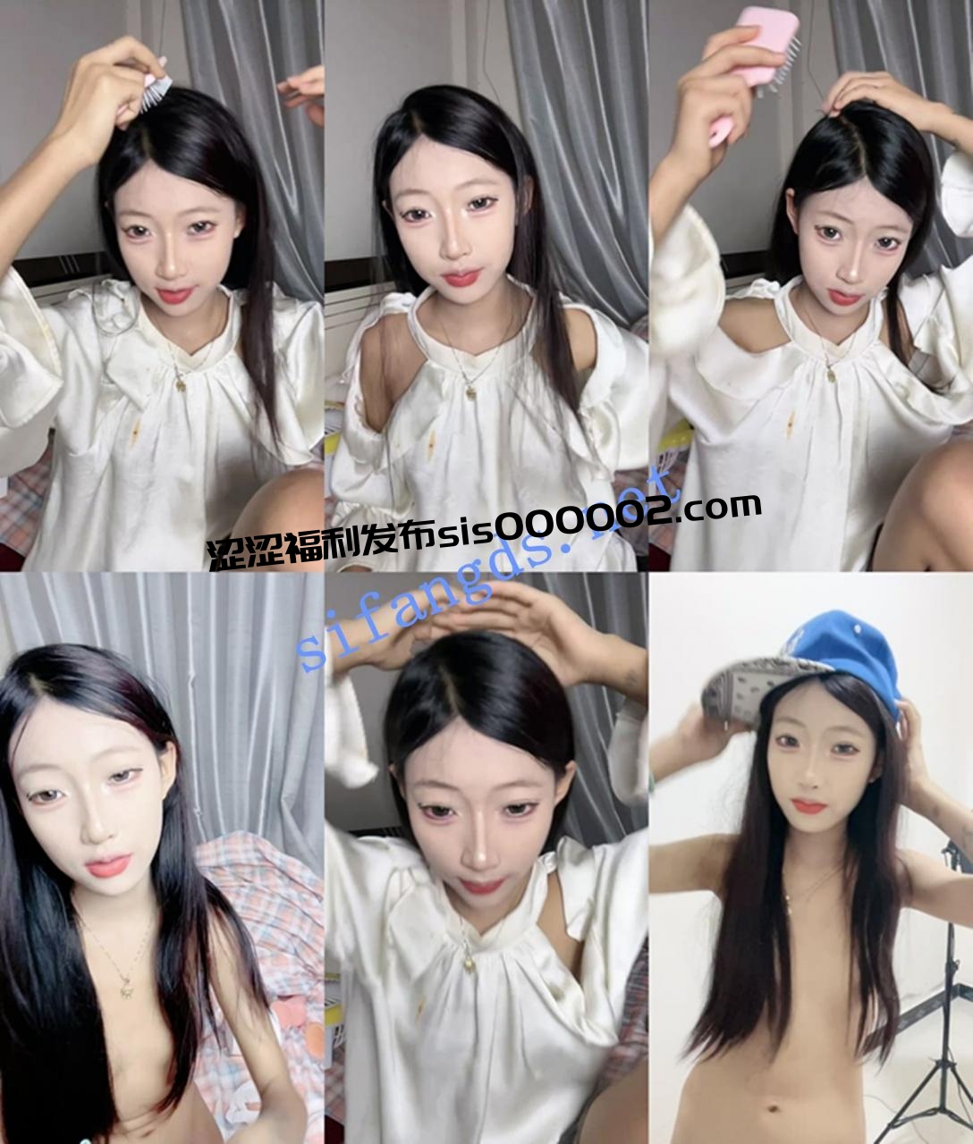 灬校花学妹下海！【清纯小萝莉】闺蜜助阵~道具猛插~白浆流