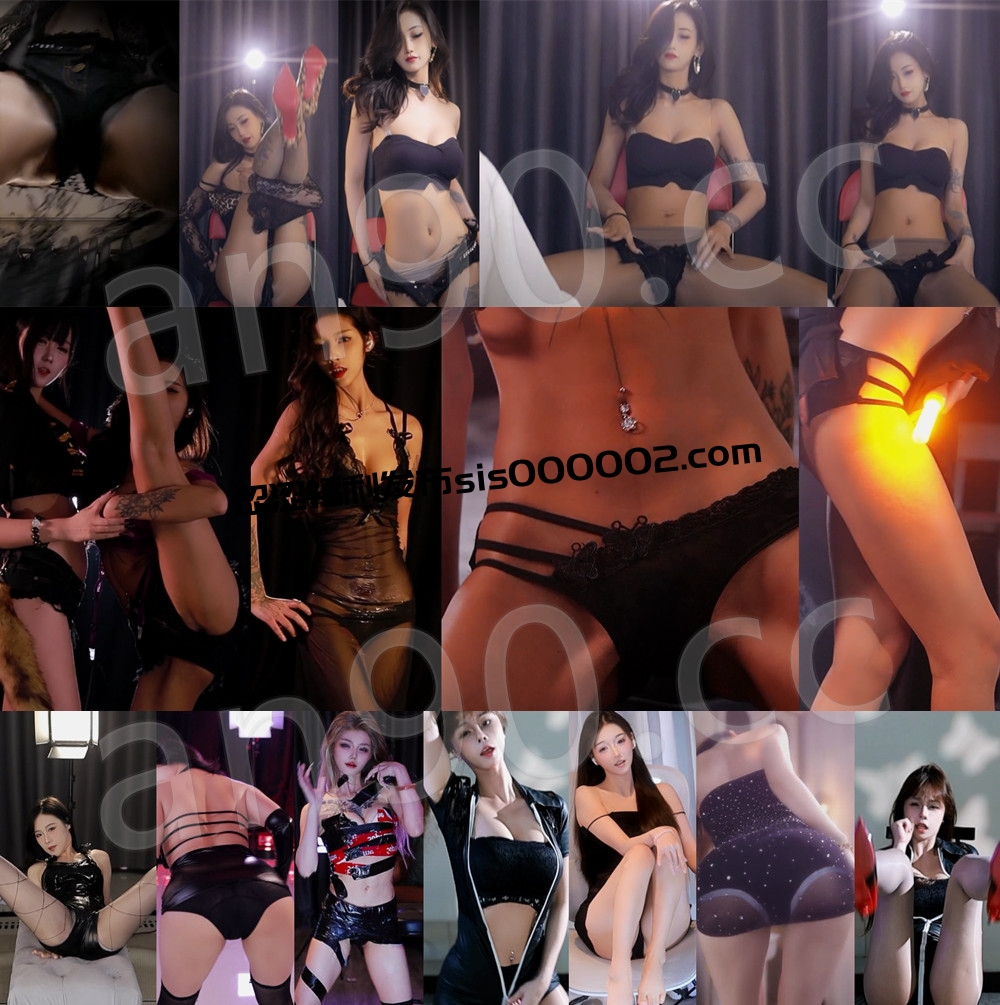 虎牙丨💖《京舞门》舞蹈比赛 群魔乱舞 性感骚舞合集 43V 72分