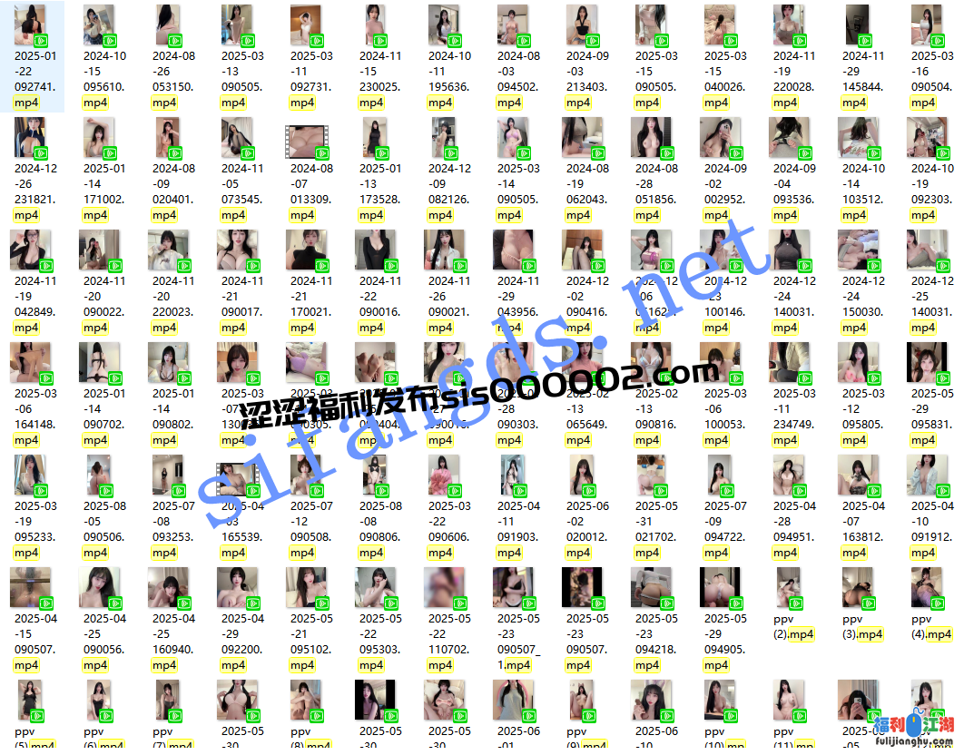 【精品】韩国顶级主播Yunjini/koji 完美露脸三点，日常 PPV合集【7.76G】